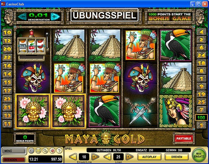 Casino Club Spielautomaten