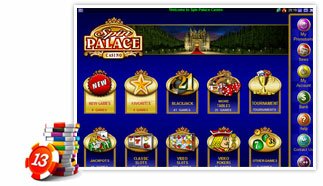 Spin Palace Casino!